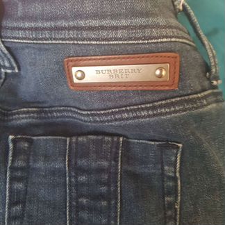 Крутые джинсы Burberry