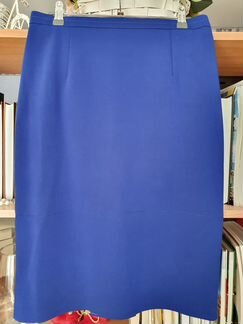 Юбка синяя новая