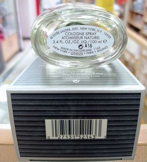 Estee Lauder Pleasures for men одеколон