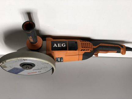 Болгарка ушм Aeg 24-230 V