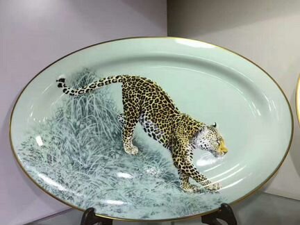 Сервировочный тарелка Hermes