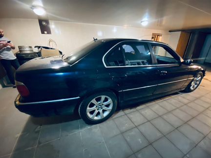 Кузов BMW E38