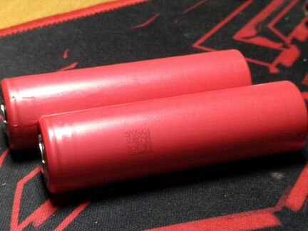 Li-ion батарея Sanyo ncr18650bl 3350mAh 3,7v