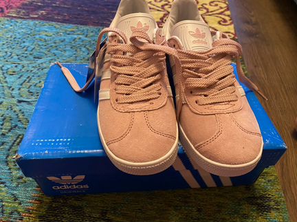 Кеды Adidas Gazelle (новые)