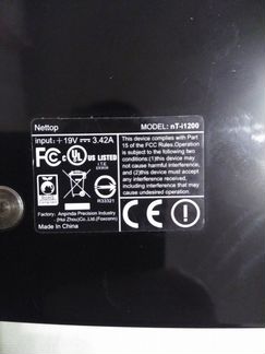 Мини компьютер Foxconn nT-i1200