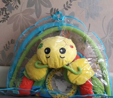 Развивающий коврик