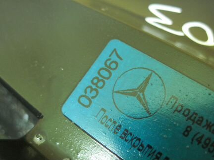 Фара Mercedes X166 Мерседес в166 х166