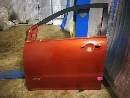 Дверь передняя левая SsangYong Actyon new 10-17