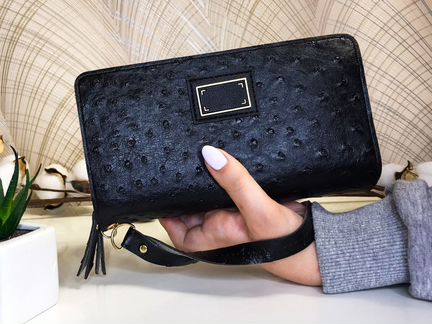 Кошелек-портмоне-клатч