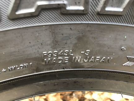 Новые 225 70 R16 Yokohama Geolandar G073 Япония