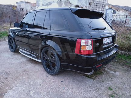 Land Rover Range Rover Sport разборка по частям