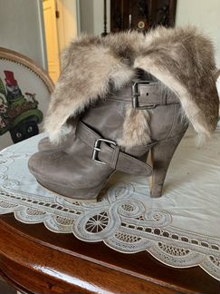 Сапоги зимние