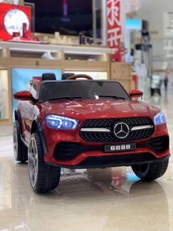 Электромобиль Mercedes Полный привод