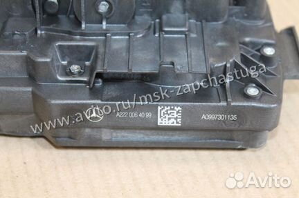 Замок двери задней левой Mercedes M-klasse W166 (M