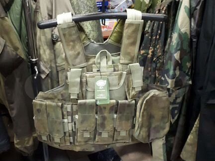 Чехол бронежилета ciras maritime с подсумками