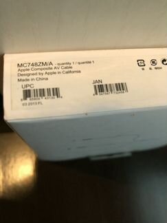 Apple Composite AV Cable