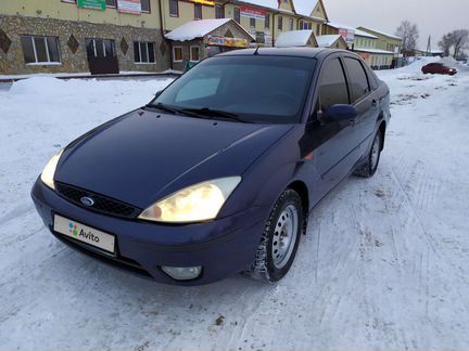 Ford Focus 1.8 МТ, 2002, 230 000 км