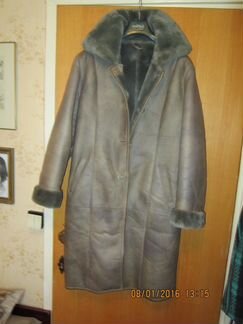 Дублёнка женская натуальная