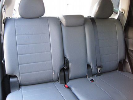 Модельные чехлы Ниссан Кашкай 1 из экокожи