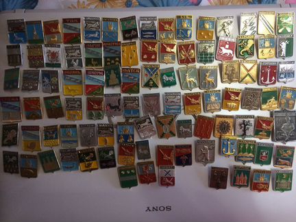 Значки 1000 шт