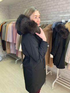 Парка женская зимняя