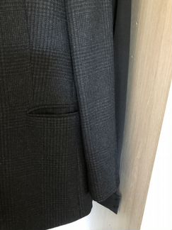 Пиджак шерсть massimo dutti