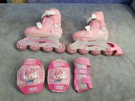 Роликовые коньки детские 30-33 р