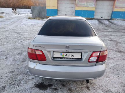 Nissan Almera 1.5 МТ, 2004, 213 000 км