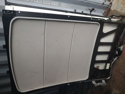 Панорамная крыша Nissan Qashqai 06-14 г.в