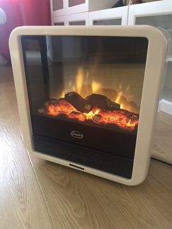 Электрокамин Dimplex Cub20 состояние нового