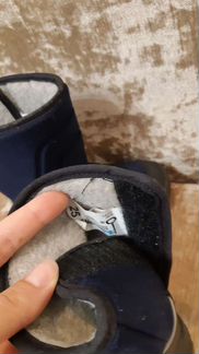 Kuoma Сапоги Tarravarsi (темно-синий)