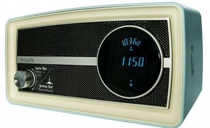 Док-станция Philips ORD 2105B/12 (lightning)
