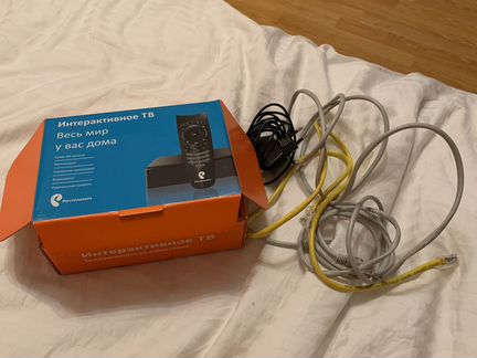 Тв приставка (ростелеком iptv-hd mini)