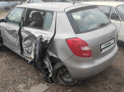 Запчасти skoda fabia 2