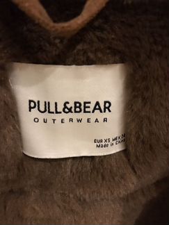 Дубленка pull & bear