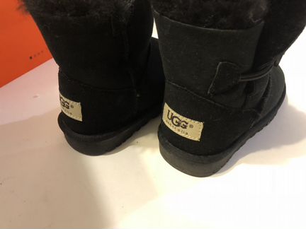 Ugg угги с пуговицей 29-33