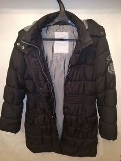 Зимняя куртка на девочку размер 140