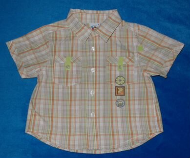 Рубашка с коротким рукавом Bubble Gum, 86 см