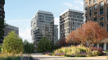 3-к квартира, 67 м², 7/14 эт.
