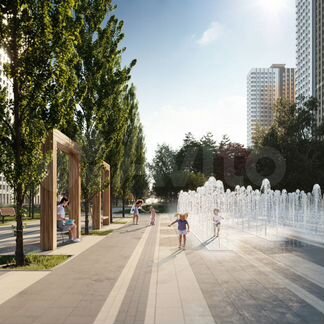 1-к квартира, 32.3 м², 20/30 эт.