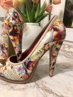 Туфли кожаные женские 39 размер новые