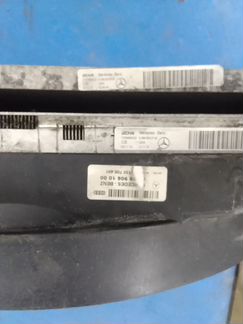 Кассета радиаторов X253 a0995002103 a0999061000