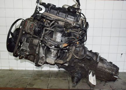 Двигатель (двс) Volkswagen Passat 5 GP AVB 1,9TDi