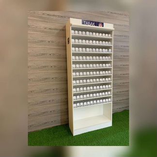 Шкаф для сигарет 120 позиций с накопителем