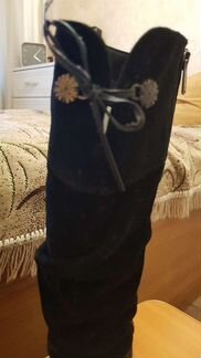 Сапоги зимние женские 39