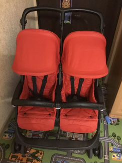 Прогулочная коляска для двойни Peg-Perego Aria Sho