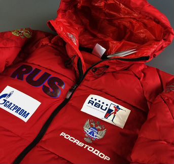 Спортивная куртка adidas экипировка Сборной России