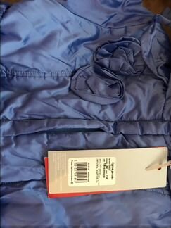 Новая куртка Шалуны 116 см осень/весна