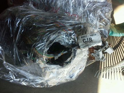 Проводка салона(полная).форд фокус 3