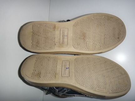 Кожаные ботики Momino 32р